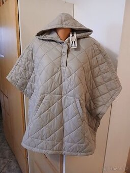 Dámské prošívané pončo Eivissa vel. univerzální nové