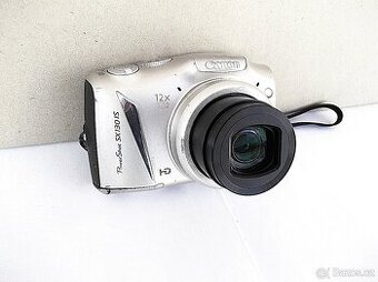 CANON PowerShot SX130 IS, 12 MPX, 12x ZOOM, SD 8 GB, funkční