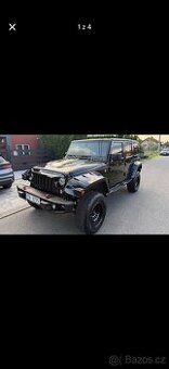 Jeep Wrangler Sahara Unlimited
