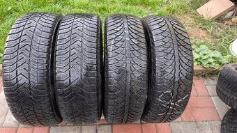 ZIMNÍ SADA 195/65R15 91T 5,5-7MM PIRELLI FULDA