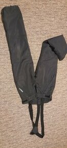Oteplováky lyžařské kalhoty vel.36