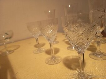 Křišťálové skleničky