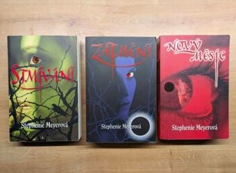 Stmívání, Nový měsíc, Zatmění