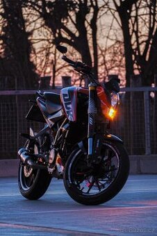 KTM DUKE 125 2011