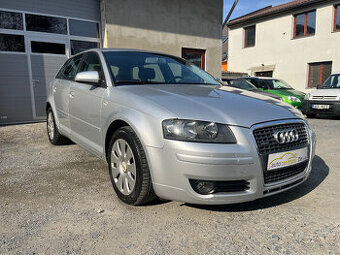 AUDI  A3  2,0 TDi  103 Kw  SPORTBACK QUATRO