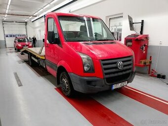 Odtahovka VW Crafter 2.5tdi 100kw prodám.