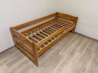 Dětská postel z masivu Scarlett Sisi Lakovaný buk (165x75cm)