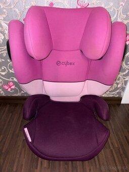 Autosedačka Cybex Sollution M Fix SL 2021 Purple Rain