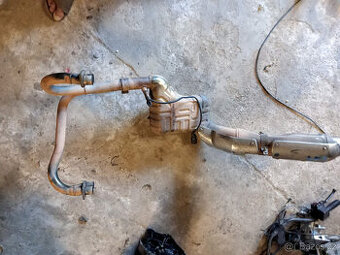 Kompletní originální výfuk  BMW 1100 GS