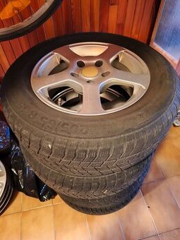 ALU kola  Renault  Fluence  5x114,3
