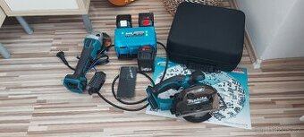 Přenosný Aku napájecí zdroj 4v1,pro Aku Makita 18V+nabíjení.