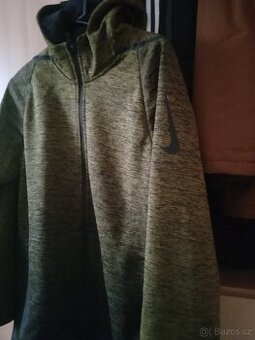 Látková, pánská, kvalitní bunda Nike