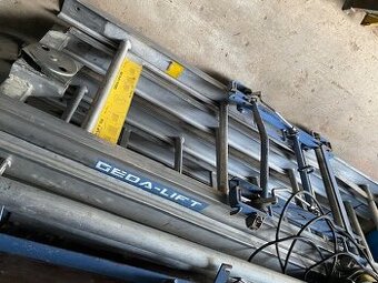 žebříkový výtah geda 18 m