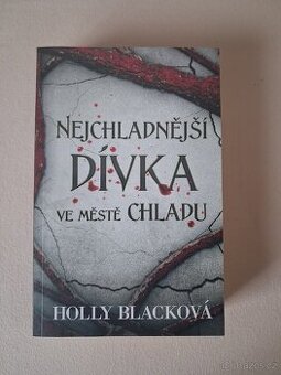 Kniha nejchladnejsi divka ve meste chladu