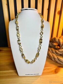 Zlatý řetěz 23,27g