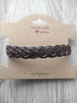 Nové náramky z eko kůže