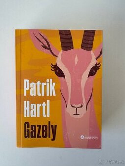 kniha Gazely - Patrik Hartl