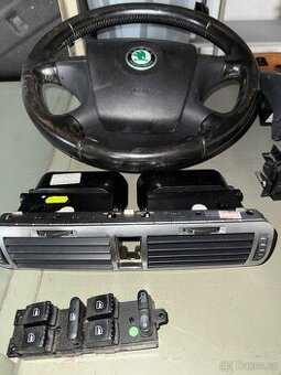 Náhradní díly škoda Superb 1