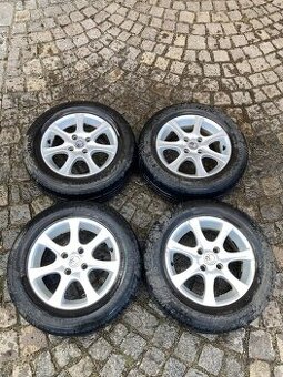 Alu kola R14 pneu 185/64 r14 letní 4mm