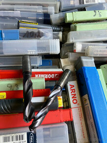 Tvrdokovové vrtáky