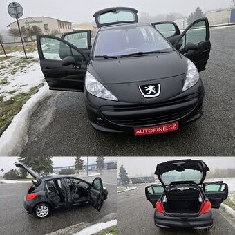 PEUGEOT 207 1,4 16v  5 DVÉŘ , KLIMATIZACE,PANORAMA, METALÍZA