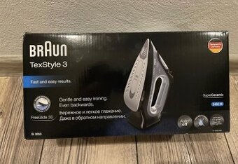 Žehlička Braun - Texstyle 3