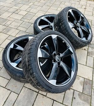 ROTOR R20, originální alu sada Audi, 5x112