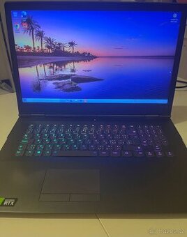 Lenovo Legion Y740-17IRHg (poškozený/na díly) + nabíječka