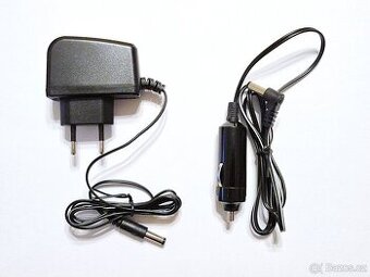 Nabíječka 230V + nabíječka 12V
