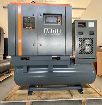 Šroubový kompresor WALTER SFTG 11 KSP COMBO