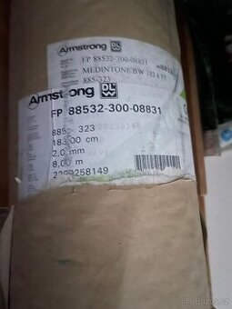 Zátěžové PVC Armstrong Medintone 14,6 m² (vinil, lino, PVC)