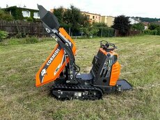 Půjčím samonakládací minidumper CORMIDI C85.14ACW