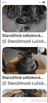 Koupím starožitnou odtokovou nádobu pod studnu