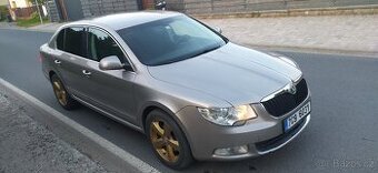 ŠKODA SUPERB II SEDAN 1,8TSi118kw,rv2009,DSG,XENONY