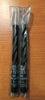 Nové prodloužené vrtáky - nepoužité