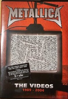 METALLICA - The Videos 1989–2004.