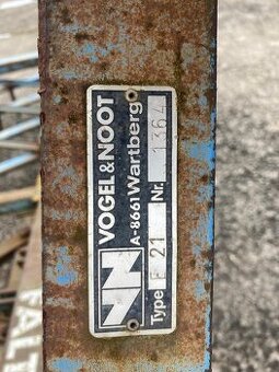 Polní brány Vogel Noot