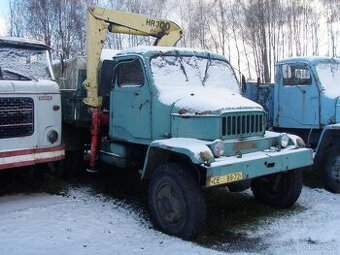 praga v3s hydraulicka ruka