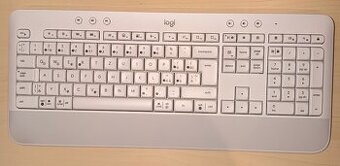 Logitech K650 - bezdrátová klávesnice – šedá