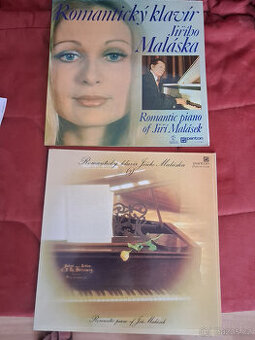 Prodám LP Romantický klavír  - Malásek