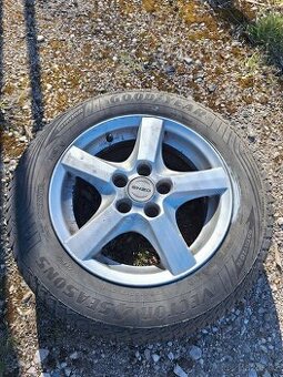 4x komplet kola Octavia 2