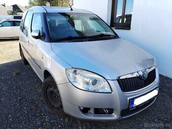 Škoda Roomster 1.4 TDi 51kW - náhradní díly