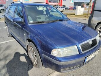 Škoda octavia combi 1.9 TDI 74kw tažné nova STK
