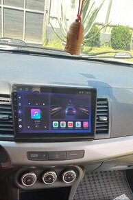 Android autorádio s navi pro MITSUBISHI LANCER (2007-2013)
