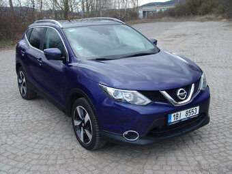 Nissan Qashqai benzín automat ČR 2016