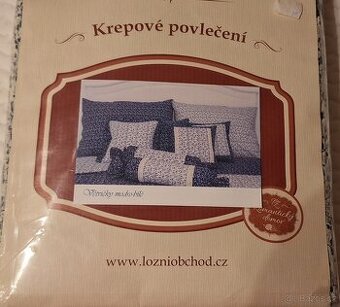 Nové povlečení krep