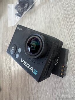 Akční kamera Niceboy VEGA 4K – Komplet set s příslušenstvím