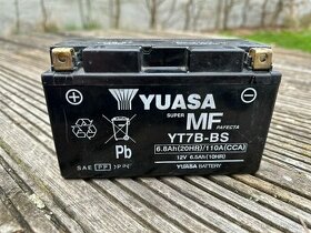 Moto baterie Yuasa yt7b-bs 12V 6.5Ah