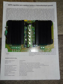 MPPS solarni BEL BELL regulátor ohrev bojleru z FVE panelu - 1