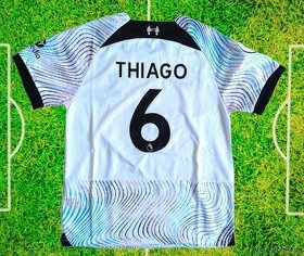 Thiago Liverpool FC white dres - 1